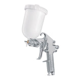 PISTOLA  PARA PINTAR POR GRAVEDAD LVMP VASO PLÁSTICO BOQ 2.0 MM REF 101857-1