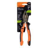 ALICATE DE ELECTRICISTA 7"MANGO COMFORT GRIP REF 17329-2