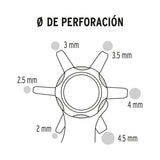 TENAZA SACACLAVOS PARA CARPINTERO 6