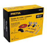 EQUIPO DE CORTE Y SOLDADURA PRETUL REF 21576-2